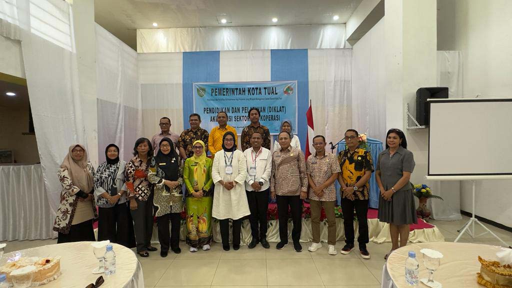 DIKLAT DAK NON FISIK TAHUN 2023 DENGAN TEMA PEMASARAN BAGI UMK UTUK KELAS UKM DAN AKUNTANSI SEKTOR RIIL BAGI KOPERASI
