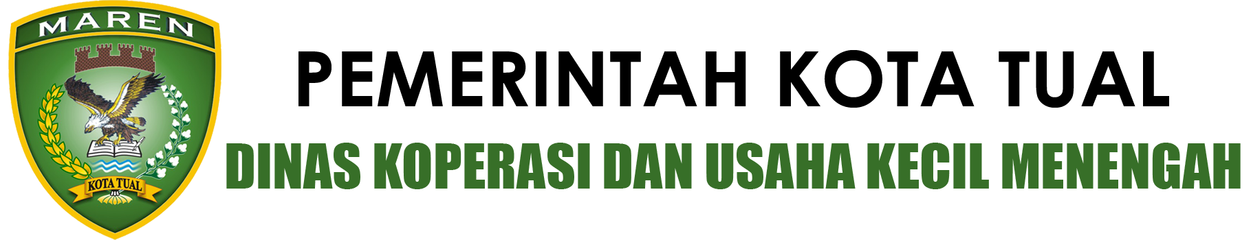 DINAS KOPERASI DAN UKM - PEMERINTAH KOTA TUAL
